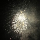 Water Festival 2026の打ち上げ花火