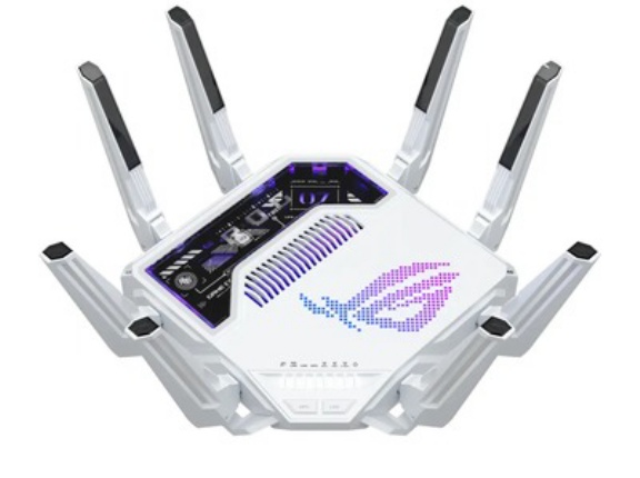 ASUS、AIコアを内蔵したゲーミングルーター「ROG Rapture GT-BE19000AI」を2026年春頃に日本国内で発売