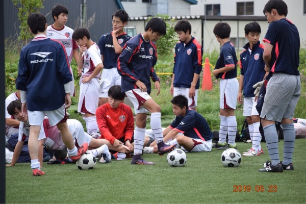 施術と運動で予防ができるメディフィット整骨院 Medifit Conditioning Labo 北海道科学大学高等学サッカー部