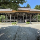 お礼参りに慈恩寺へ