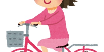 自転車で二人で走っている時（僕が先頭）、妻が車間距離を全くとらずずっと密着してくる