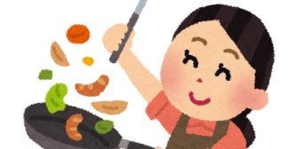 自転車で15分の距離に住む彼女が週に2回は夕食を作って持ってきてくれるんだけど、これって普通？