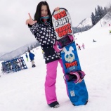 『[イコラブ] 髙松瞳「アレとは、、、 ❄スノボ❄のことでした♪」デコだし可愛いな 【=LOVE(イコールラブ)】』の画像