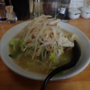 一陽来福　野菜たっぷりタンメン　福生市　東町