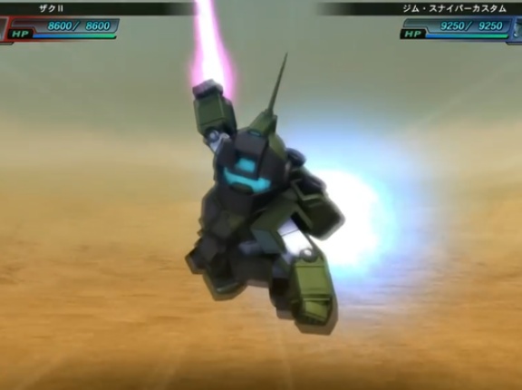 【画像あり】ジムスナイパーカスタム「狙撃特化機ではなく熟練パイロット向けに50機程が少数生産されたジムの総合的な性能強化型でガンダムに匹敵する性能を誇ります」←好き