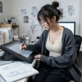 【悲報】イラストレーター、生成AIのせいで仕事が激減していた