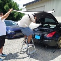 350Z　Z33　取材