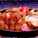 ソースチキンカツ弁当