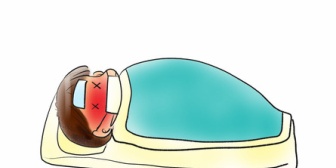 息子が2日間熱で苦しんでいる…「仕事は休んだら？」