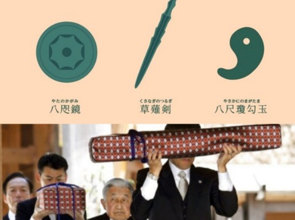 皇居にあるのは形代「三種の神器」の保管場所は? | 陛下も見ることのできない理由とは