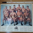 【画像】1970年（昭和45年）の日本プロレスのカレンダー