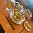 夕食