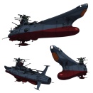 【画像】ロボアニメやSF作品に出てくる宇宙戦艦、宇宙空間で運用するのに海上で使う艦（船）に形状が引っ張られすぎ問題