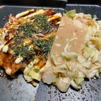 もんじゃ&お好み焼きday