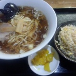 『銀座 三吉「ラーメンセット+餃子3個」いい!』の画像