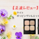 【正直レビュー】ケイト　ポッピングシルエットシャドウ