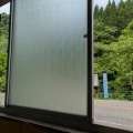 山の中の善作茶屋でところてんを食べる