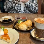 娘と孫ちゃんとカフェ☕第2弾