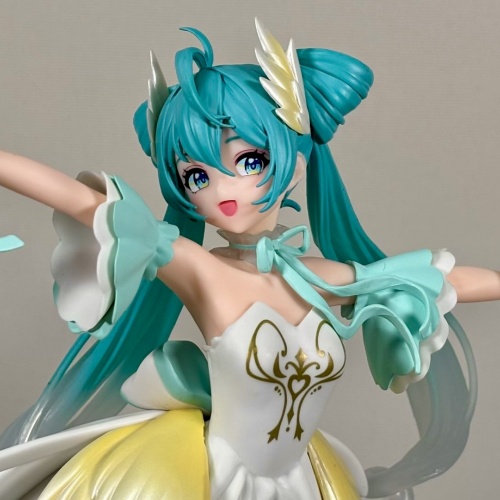 【フィギュアレビュー】初音ミク BANPRESTO EVOLVE Classical tuning-バレエ組曲「白鳥の湖」より-フィギュア