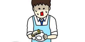 【ぼやき】私:妻＝4:6の家事分担が、いまや私:妻:妻の母=7:2:1になっているんだが…