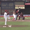 【vs楽天】日ハム王柏融、1軍復帰後初打席で12球粘ってレフト前ヒット
