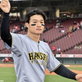 【悲報】阪神　森下翔太…