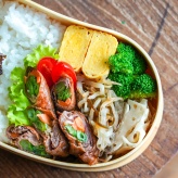 週末のことと、今日のおべんとう。
