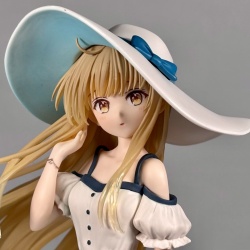 【フィギュアレビュー】お隣の天使様にいつの間にか駄目人間にされていた件 フィギュア-椎名真昼-ワンピースver.