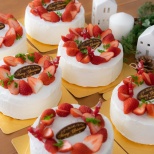おうちカフェ講座 12月メニュー「ショートケーキ」のこだわり