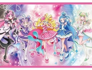 キミとアイドルプリキュア♪ キャラクターラバーマット 予約が始まっています