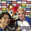 上沢(パーフェクトやけど意識せんで)　ベンチ(パーフェクトやん黙っとこ)　西川「上沢パーフェクトやんｗｗｗ」