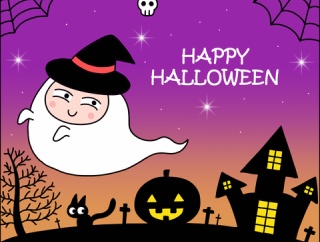 もうすぐハロウィン