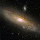 『投稿：BORGによるM31＆NGC2403　2025/12/27』の画像