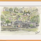 向島と問屋口で