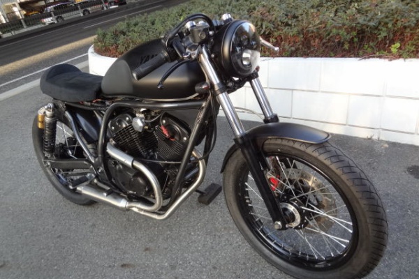 MOTO-DOGカスタム日記 - SRV250・ルネッサ