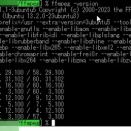 第36回：ffmpegで字幕付きでエンコードする