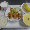今日の給食　【１０月２３日】