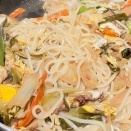 すき焼きうどん