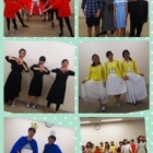 『リハーサル前、最後の練習！』の画像