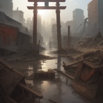 不覚亭山彦