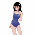 【画像】水泳やってる女は水着でプリケツ晒しても平気らしいｗｗｗｗ