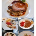 食事｢フレンチ⑧」　　｢ダイニング フェリオ／リーガロイヤルホテル東京｣
