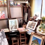 絵の教室　絵画アトリエ日誌