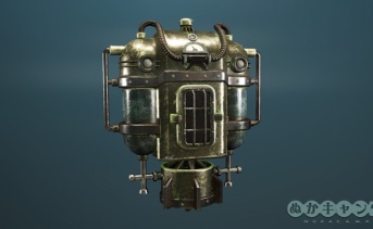 酸素タンクバックパック