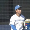 【vs.キューバ代表練習試合】日ハム畔柳、6回にデスパイネのタイムリーツーベースで1点を失う