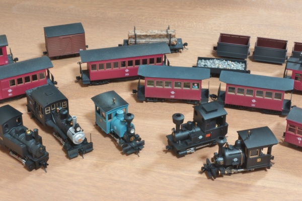 Chihiroのブログ 模型鉄道の世界 - HOナロー 七篠軌道