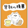 早朝の横暴🐱