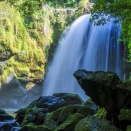 ＣＭで有名になった「黄牛の滝」の旅