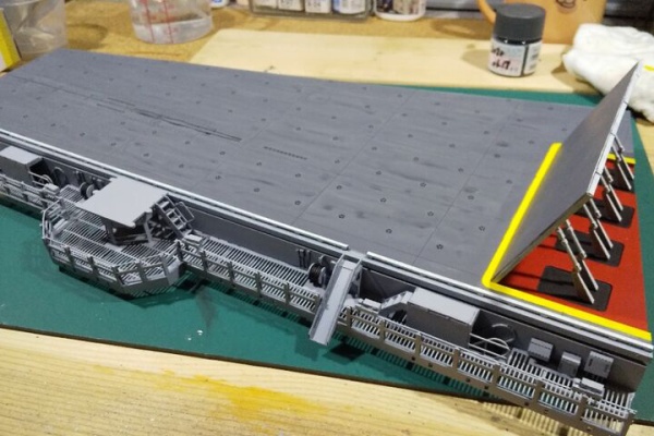 クローゼットの中のおもちゃ箱 - US.NAVY CVN No.4カタパルトデッキ