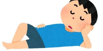 子が昼寝してないから今日は早く寝るかもしれない、でも病院に行かないといけないからと旦那に任せてきた。嫌な予感がしたが…